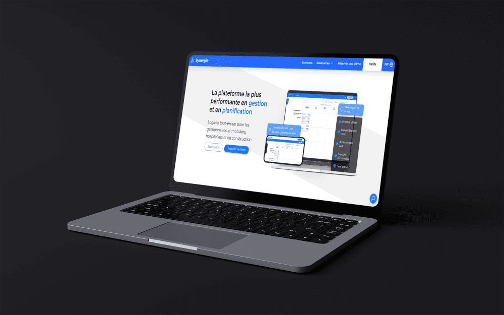 Ordinateur portable affichant des services pour funeraires