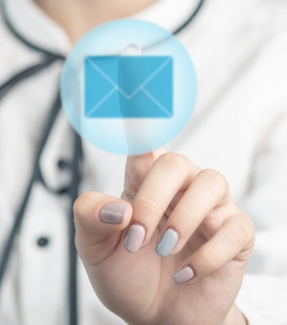 Illustration représentant les services santés et la newsletter I3 santé