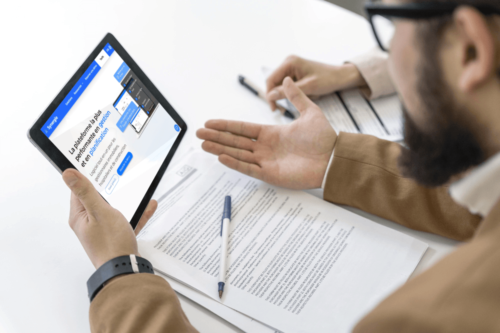 Outils marketing pour professionnels de la santé Ordinateur portable avec stratégies marketing santés